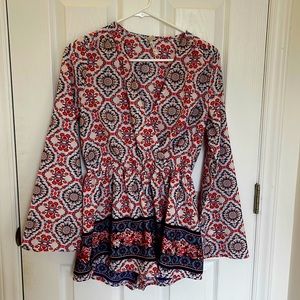 Women’s Romper ⚡️ Shorts ⚡️ Wide Sleeves